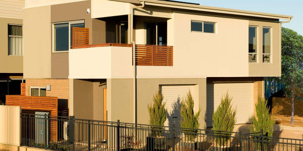 Mews front elevation