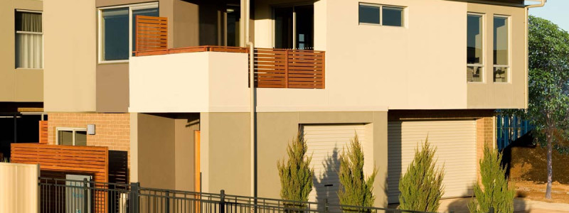 Mews front elevation