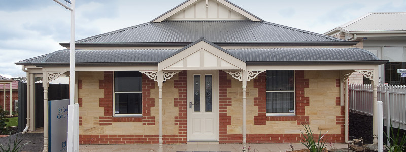 Sefton Cottage front elevation no posts v2