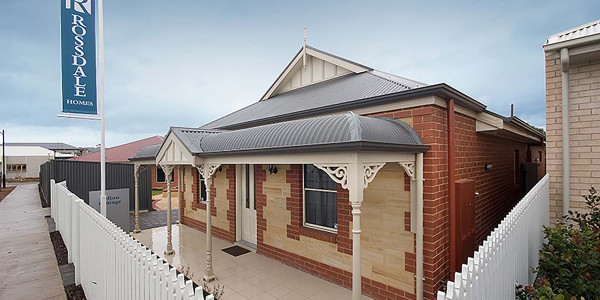 Sefton cottageside view front elevation11