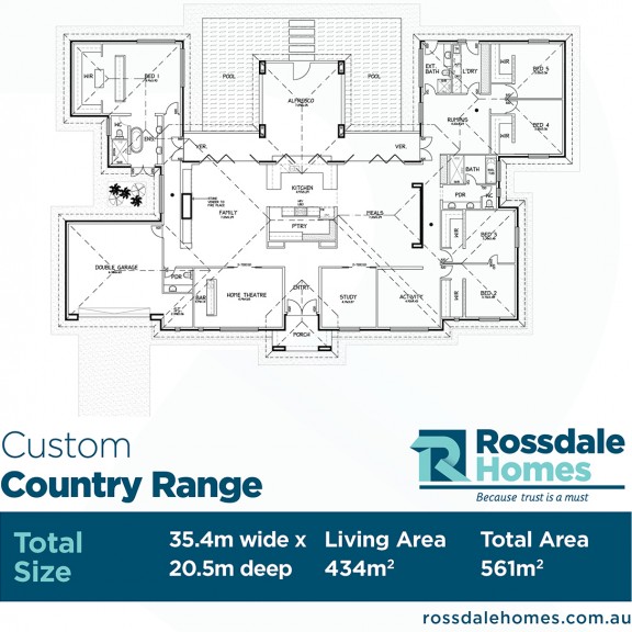 Woodchester Custom Country Range Handouts web Sketch