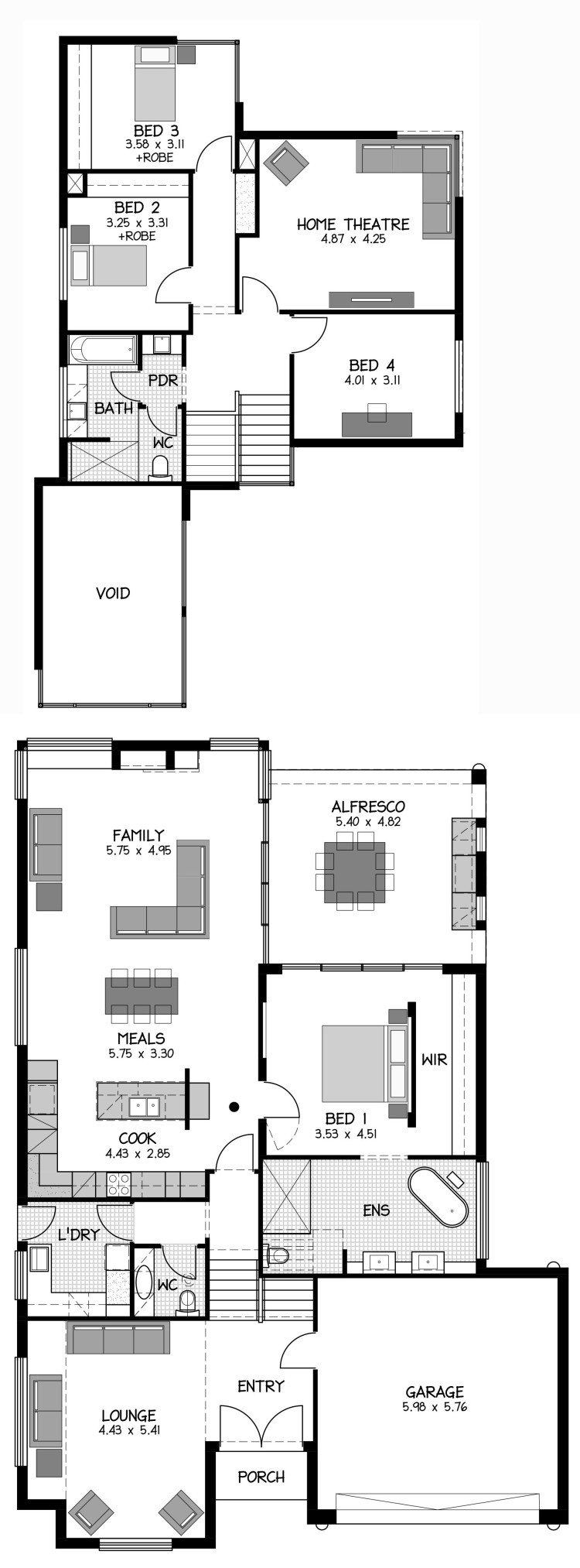 BEAUMONT RHS 4 BED NCC 12 bw