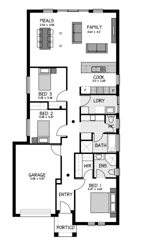 MARDEN LHS 2550 SALES SKETCH BW