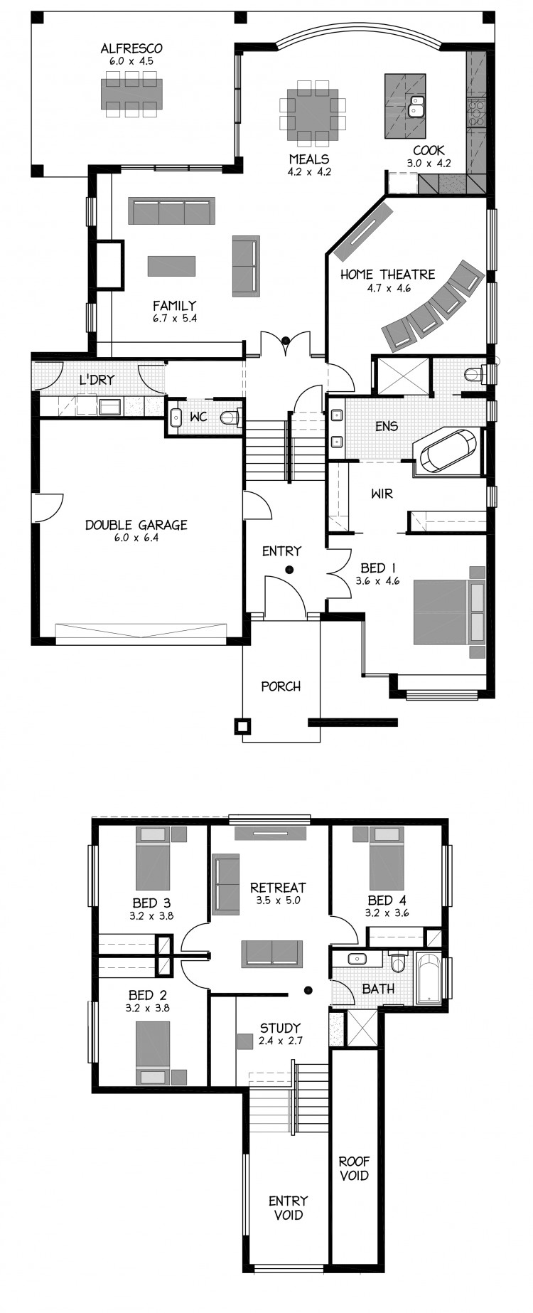 BELLEVUE LHS BP sales sketch lower and upper BW v2