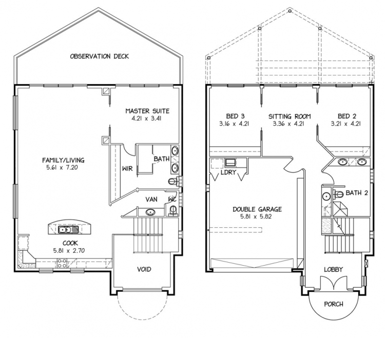 Rossdale Homes Boathouse Floor plan