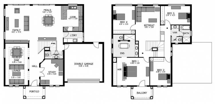 Rossdale Homes Bonython Floor plan