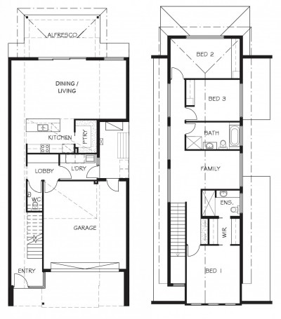 Broadway 242 Floor Plan