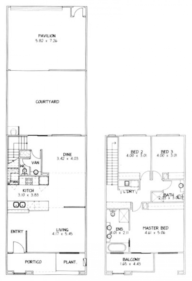 Rossdale Homes Carrington floorplan 0