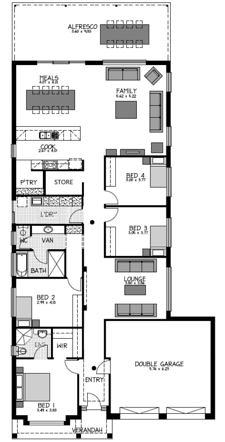 Dulwich no loft floor plan v2