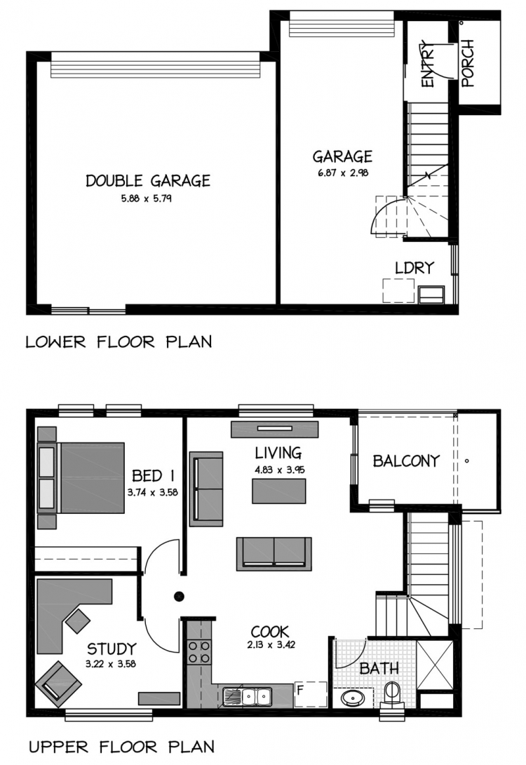 Rossdale Homes Fulham Mews Floor plans