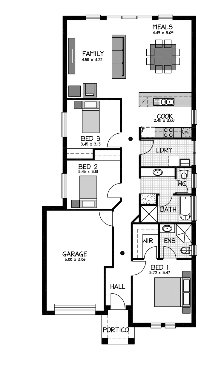 MARDEN LHS NG SALES SKETCH FURNITURE