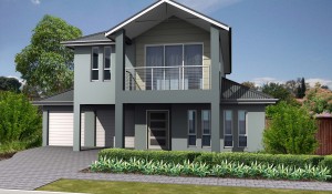 3d dwg reverse Tennyson 219 front elevation