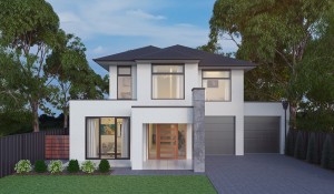 Teringie Contemporary1 web v2 Double Storey Custom Home Builder Adelaide South Australia