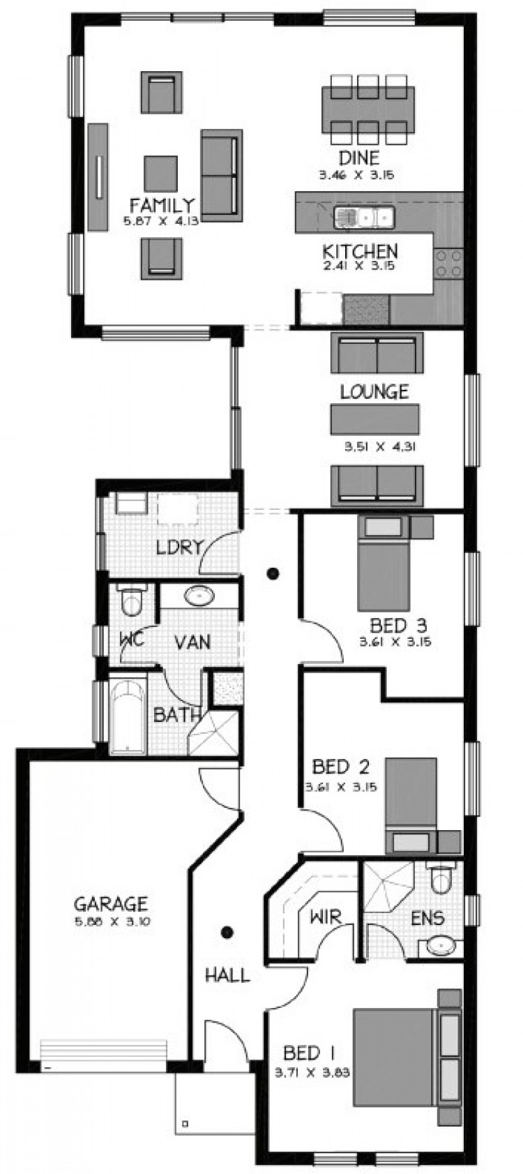 Ashbourne Select Floorplan Couldnt locate in Plan Library