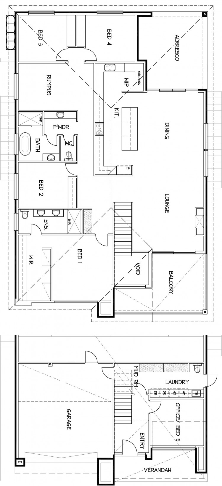 Full Floor Plan
