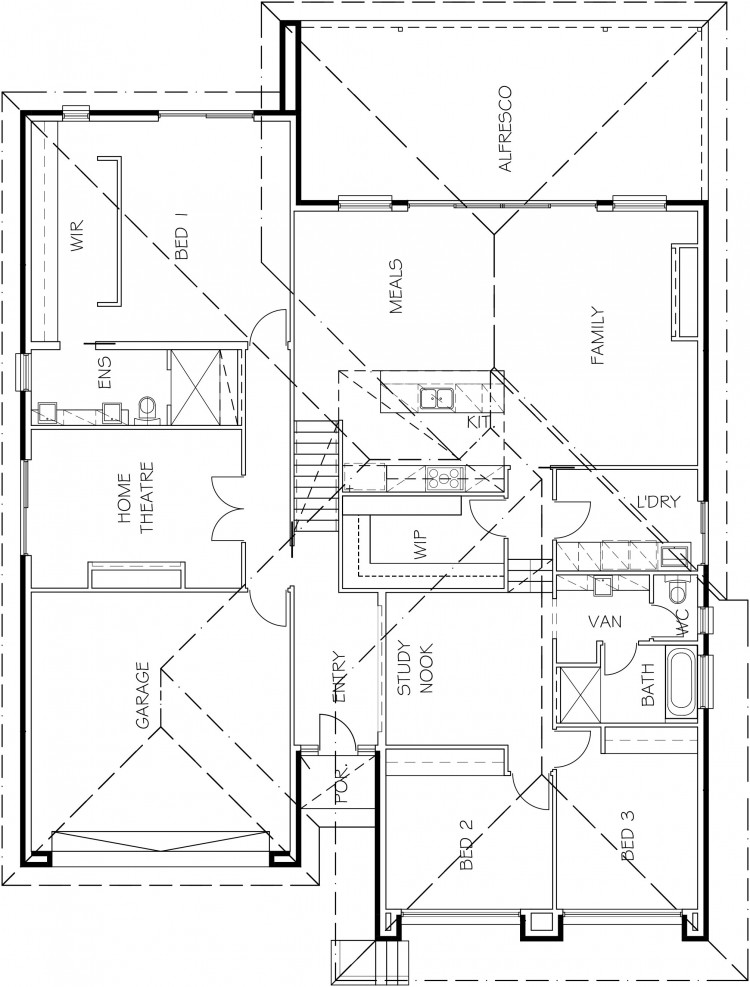 22188WD Sheet 1 FLOOR PLAN 01.03