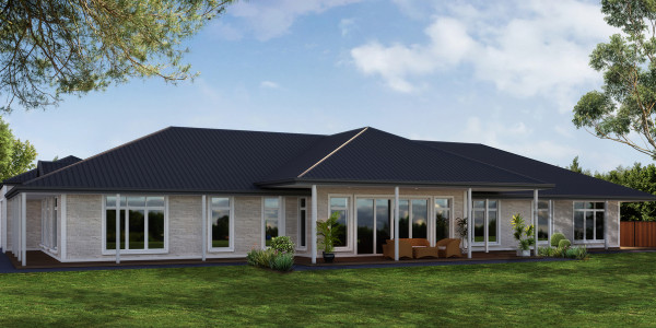 Sandergrove Custom Country Elevation web 09