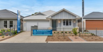 Audrey front elevation with roller doors31