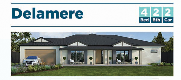 Delamere Custom Country Range Top Elevation