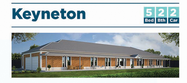 Keyneton Custom Country Range Elevation