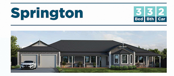 Springton Custom Country Range Elevation