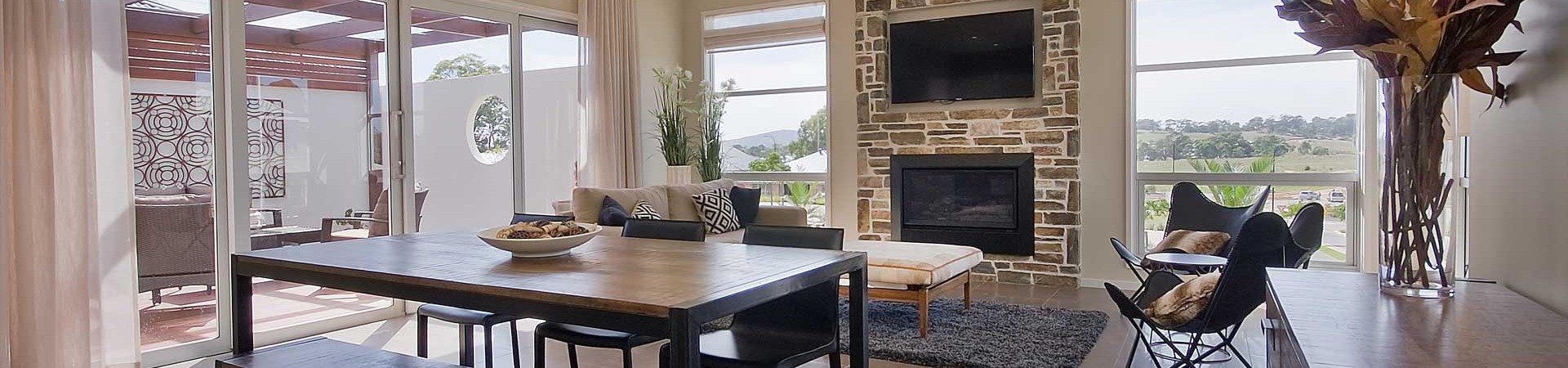 Rossdale Homes Fire Place 2