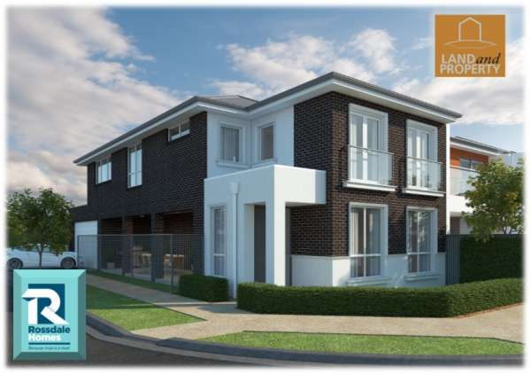 The Divine with Rossdale and landandproperty logo