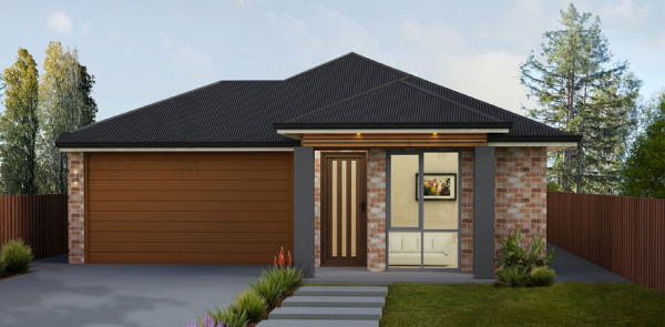 Hope Valley Elevation House 1