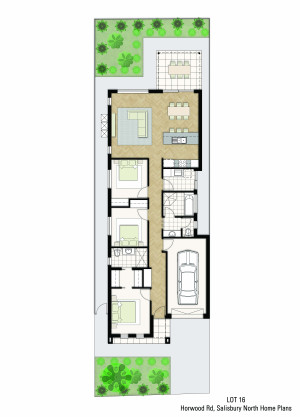 Lot 16 Floor with lot furniture