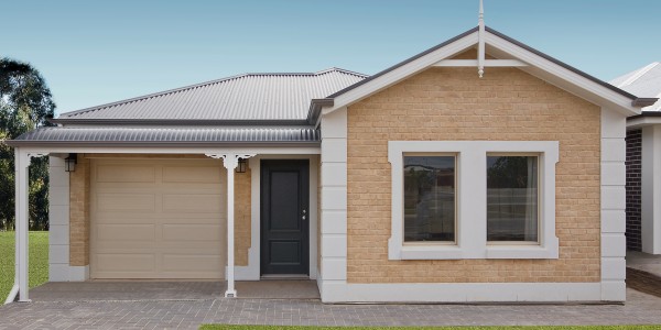 Ashbourne front elevation bullnose verandah custom