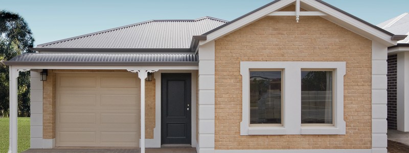 Ashbourne front elevation bullnose verandah custom