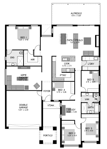 MONACO SALES SKETCH BW