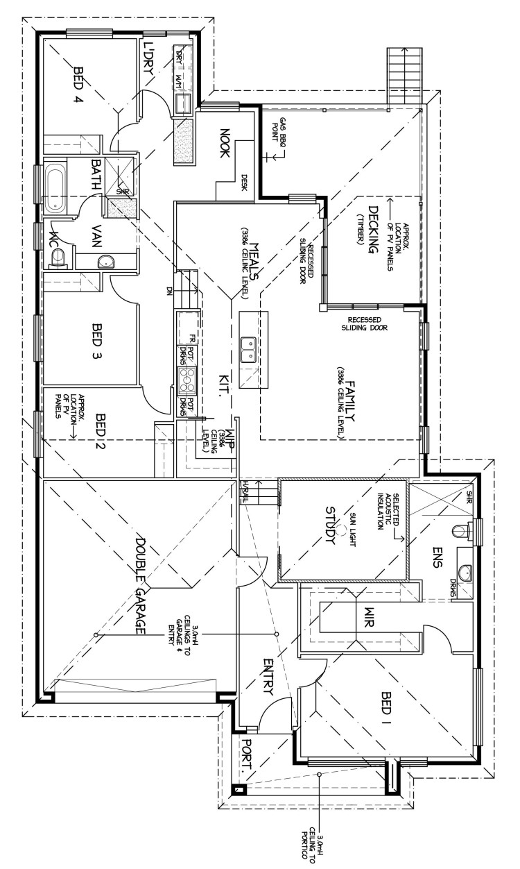 lot 520 schomburgk Floor Plan0