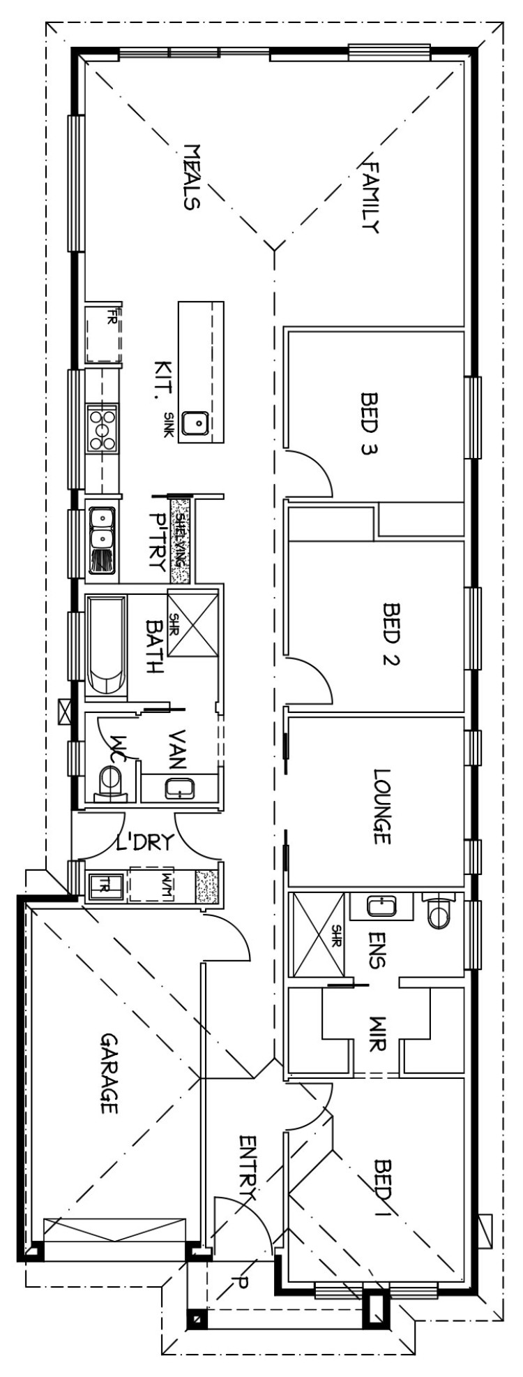 floor plan and facade v3