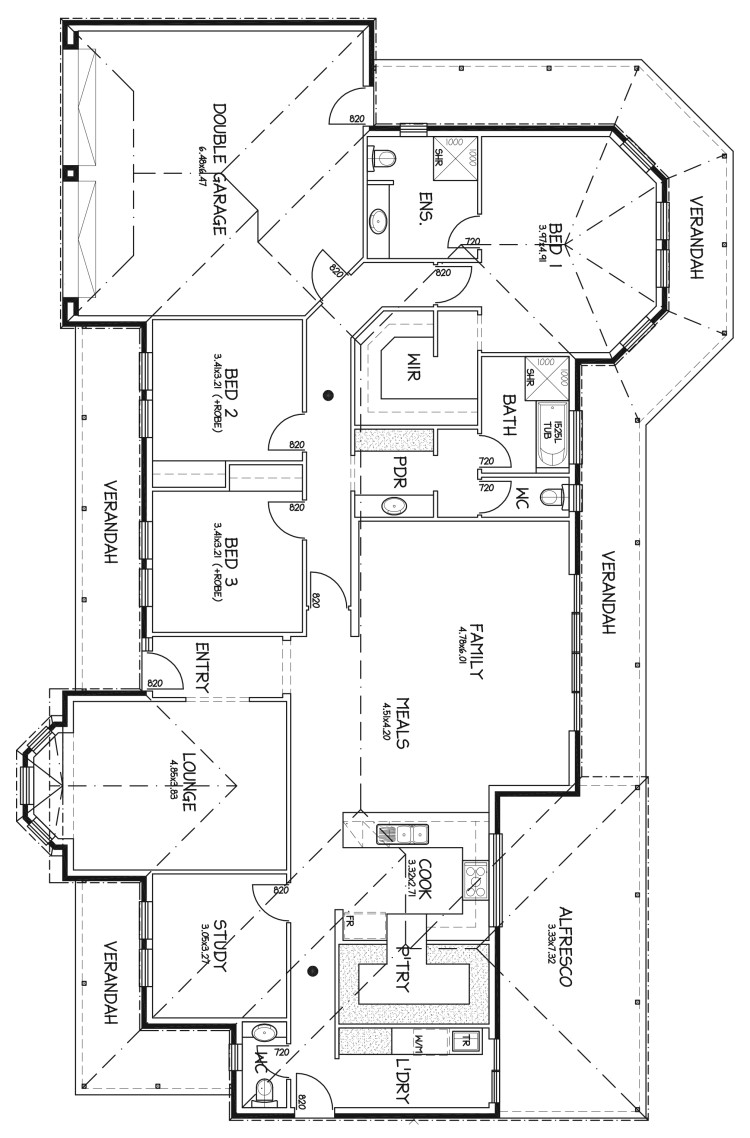 Springton Custom Country Floorplan Copy