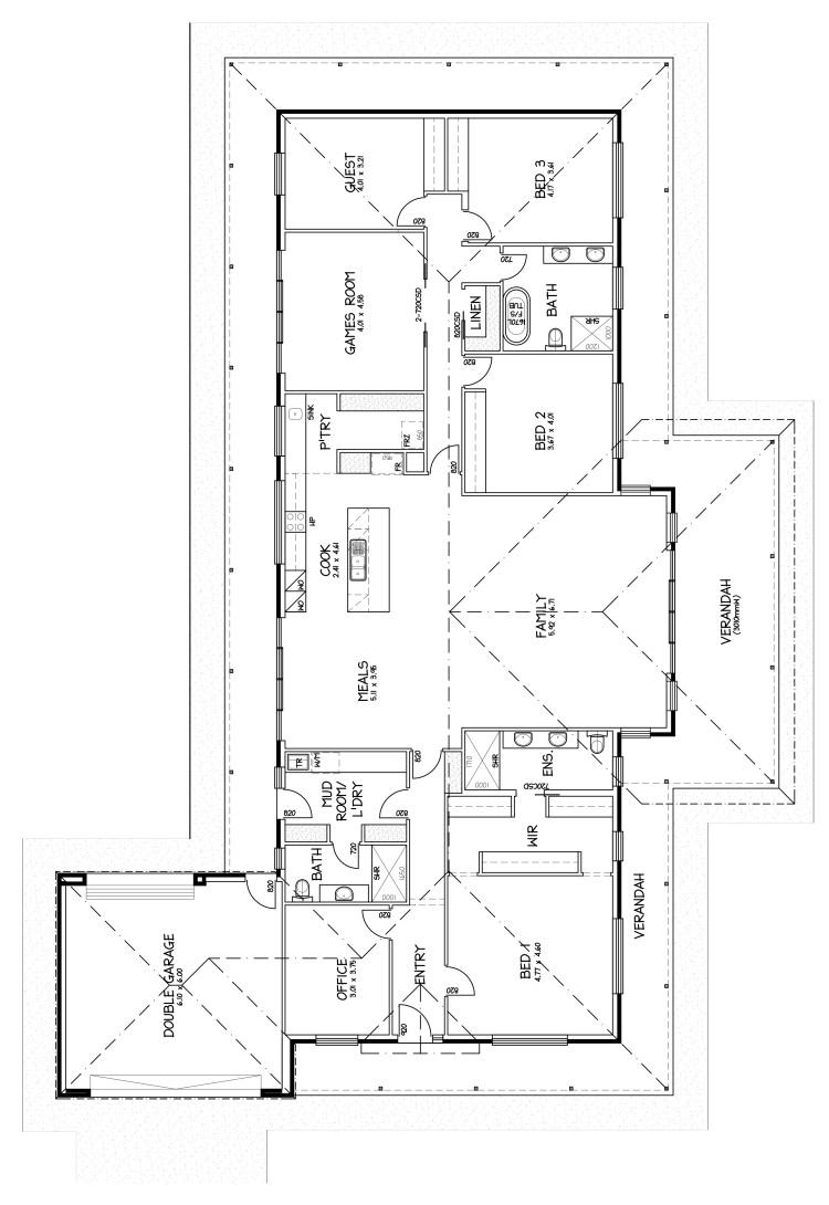Sandergrove Custom Country Floorplan Copy